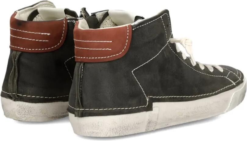 Philippe Model Paris Prsx suède high-top sneakers Groen - Foto 4