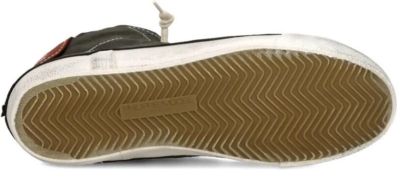 Philippe Model Paris Prsx suède high-top sneakers Groen - Foto 5