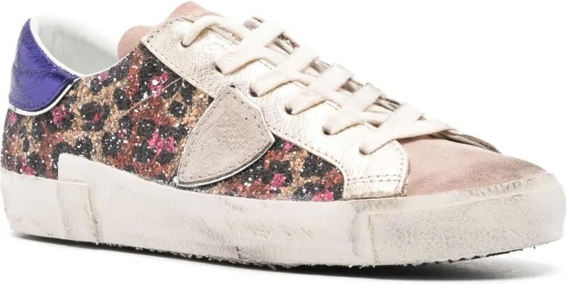 Philippe Model Paris Prxs Tennis sneakers Bruin