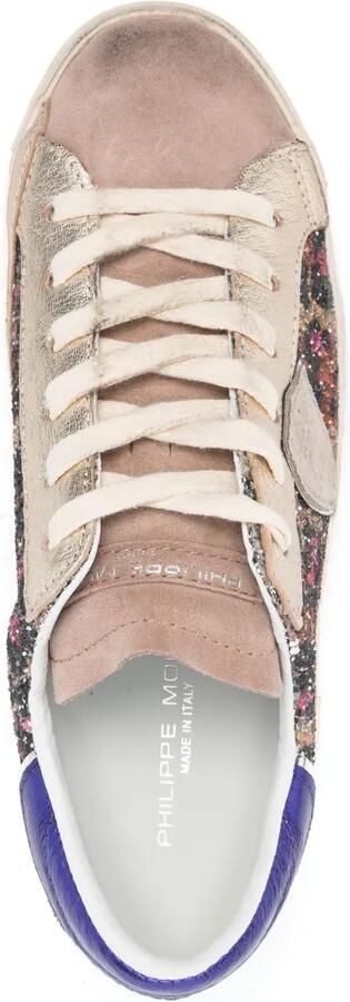 Philippe Model Paris Prxs Tennis sneakers Bruin - Foto 3