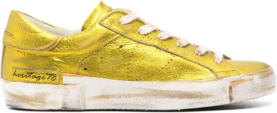 Philippe Model Paris Prxs Tennis sneakers Geel