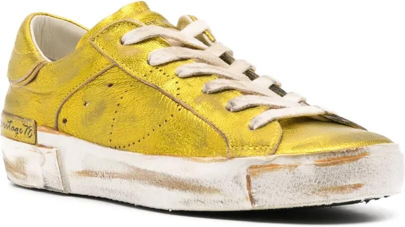 Philippe Model Paris Prxs Tennis sneakers Geel - Foto 2