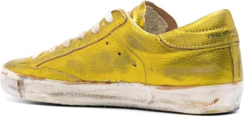Philippe Model Paris Prxs Tennis sneakers Geel - Foto 3
