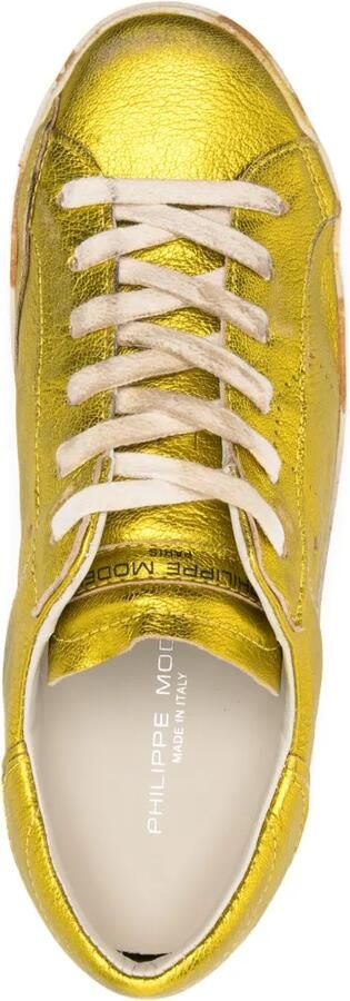 Philippe Model Paris Prxs Tennis sneakers Geel - Foto 4