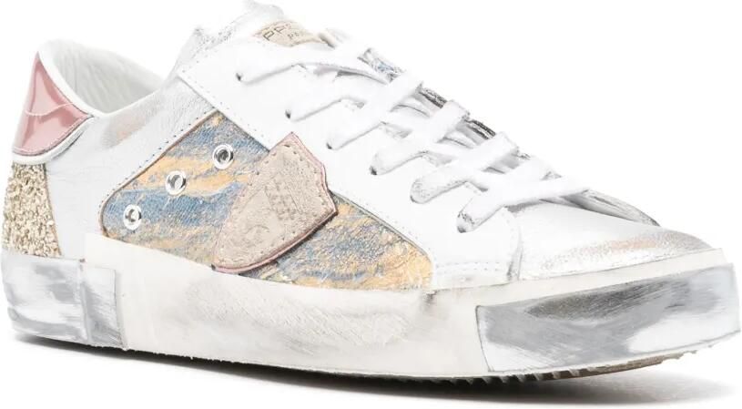 Philippe Model Paris Prxs Tennis sneakers Grijs - Foto 2