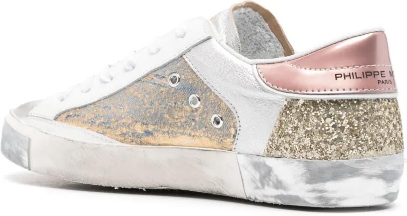 Philippe Model Paris Prxs Tennis sneakers Grijs - Foto 3
