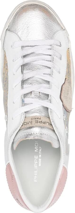 Philippe Model Paris Prxs Tennis sneakers Grijs - Foto 4