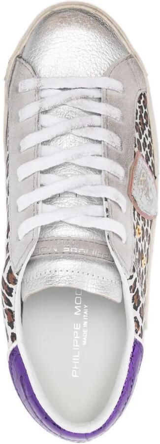 Philippe Model Paris Prxs Tennis sneakers Grijs - Foto 4