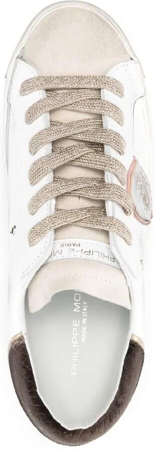 Philippe Model Paris Prxs Tennis sneakers Wit - Foto 3