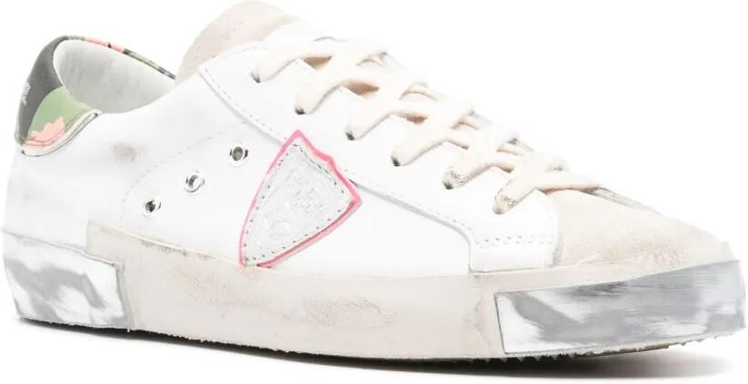Philippe Model Paris Prxs Tennis sneakers Wit - Foto 2