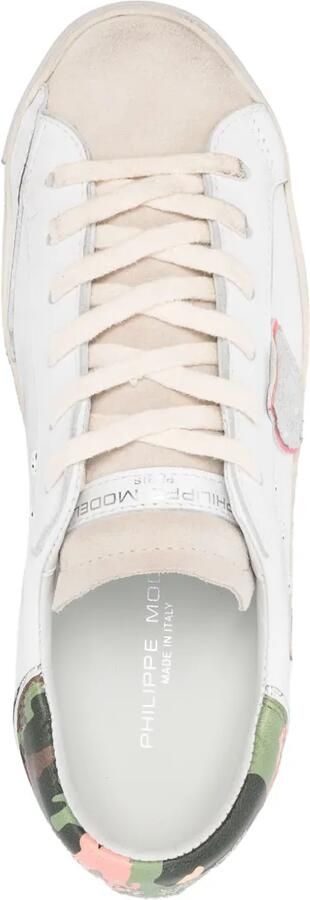 Philippe Model Paris Prxs Tennis sneakers Wit - Foto 4