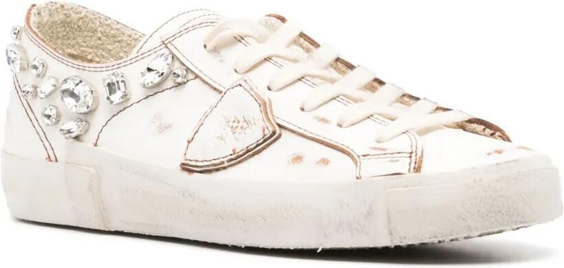Philippe Model Paris Prxs Tennis sneakers Wit - Foto 3