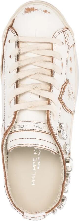 Philippe Model Paris Prxs Tennis sneakers Wit - Foto 4
