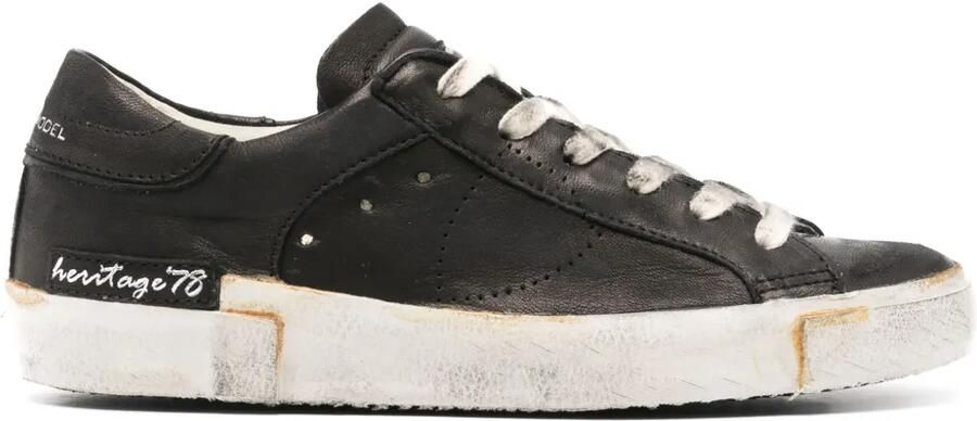 Philippe Model Paris Prxs Tennis sneakers Zwart
