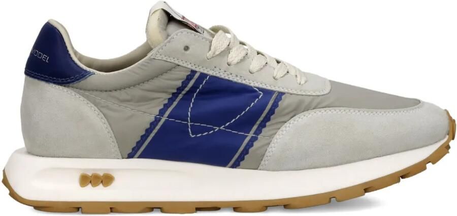 Philippe Model Paris Retro hardloopschoenen Grijs