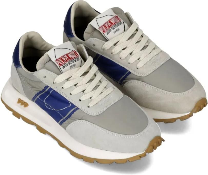 Philippe Model Paris Retro hardloopschoenen Grijs - Foto 3