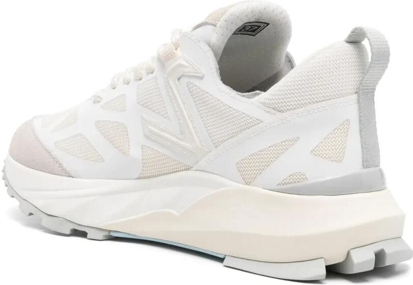 Philippe Model Paris Rocx Running sneakers Wit - Foto 3