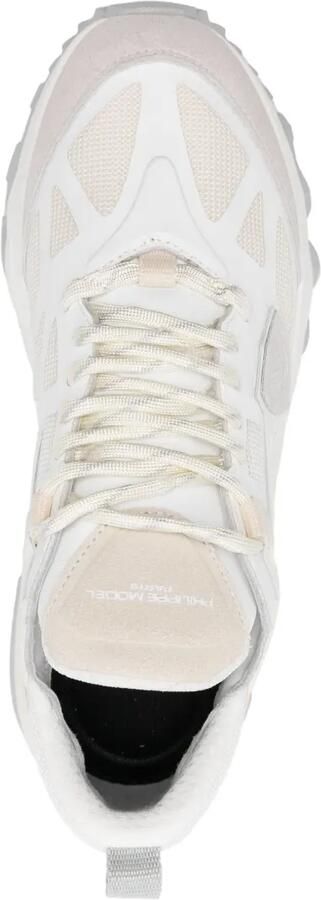 Philippe Model Paris Rocx Running sneakers Wit - Foto 4