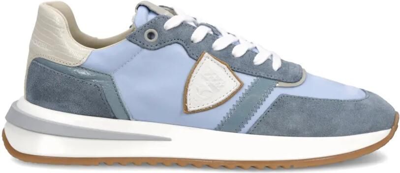 Philippe Model Paris Sneakers Blauw