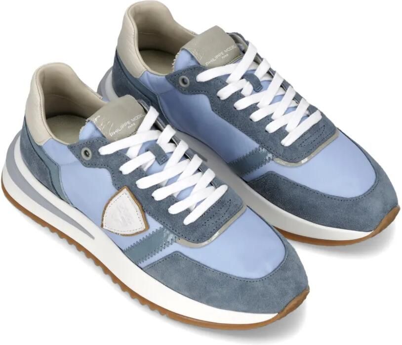 Philippe Model Paris Sneakers Blauw - Foto 2