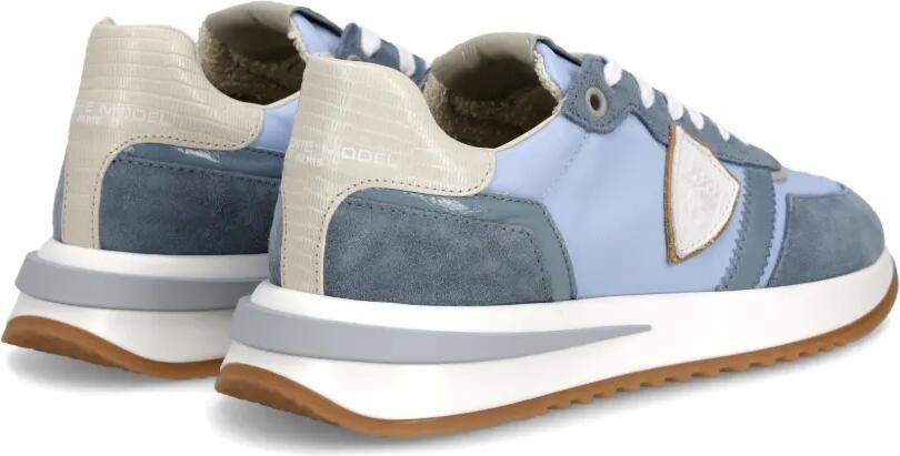 Philippe Model Paris Sneakers Blauw - Foto 3