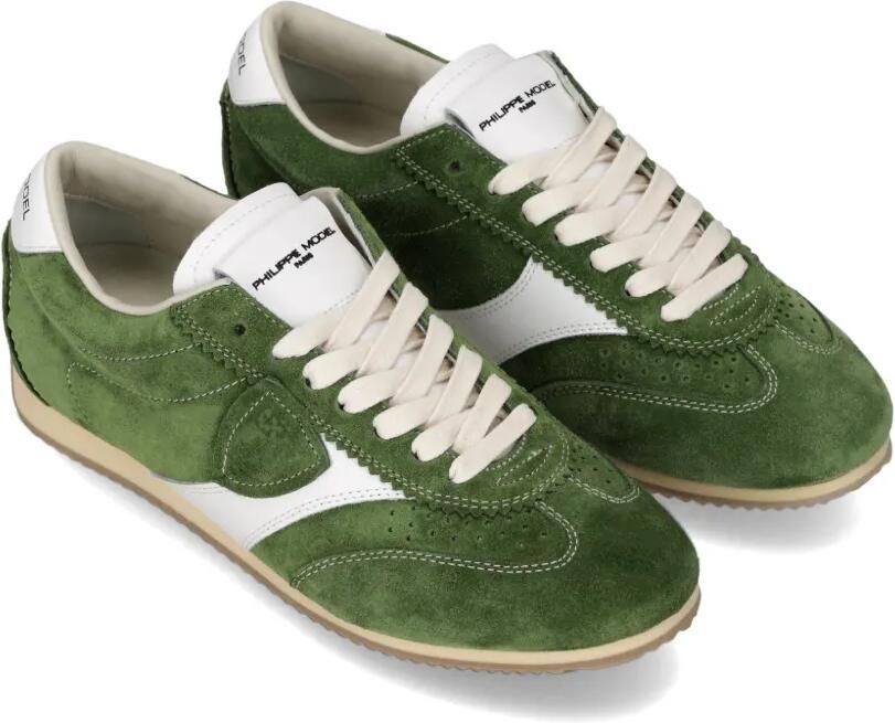 Philippe Model Paris Sneakers Groen - Foto 3