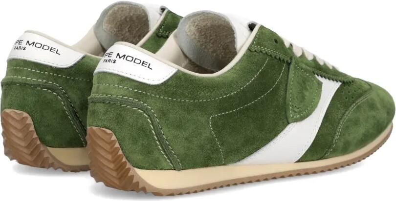 Philippe Model Paris Sneakers Groen - Foto 4