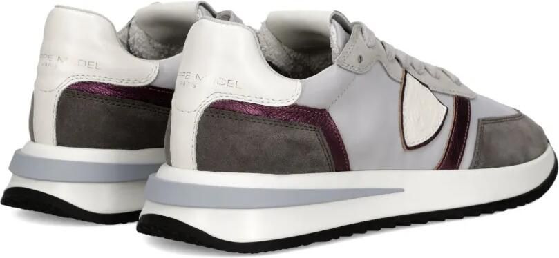 Philippe Model Paris Sneakers met colourblocking Grijs - Foto 4