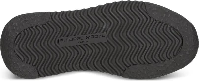 Philippe Model Paris Sneakers met colourblocking Grijs - Foto 5