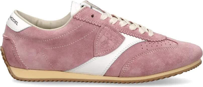 Philippe Model Paris Sneakers met geperforeerd vlak Roze - Foto 1