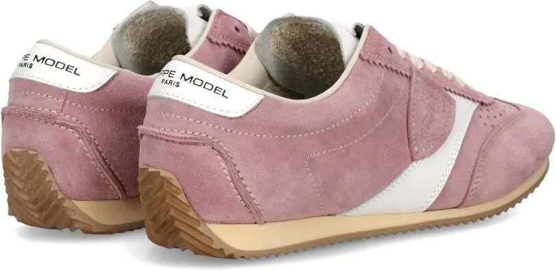 Philippe Model Paris Sneakers met geperforeerd vlak Roze - Foto 4