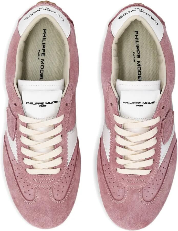 Philippe Model Paris Sneakers met geperforeerd vlak Roze - Foto 2