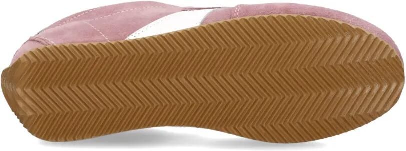 Philippe Model Paris Sneakers met geperforeerd vlak Roze - Foto 5