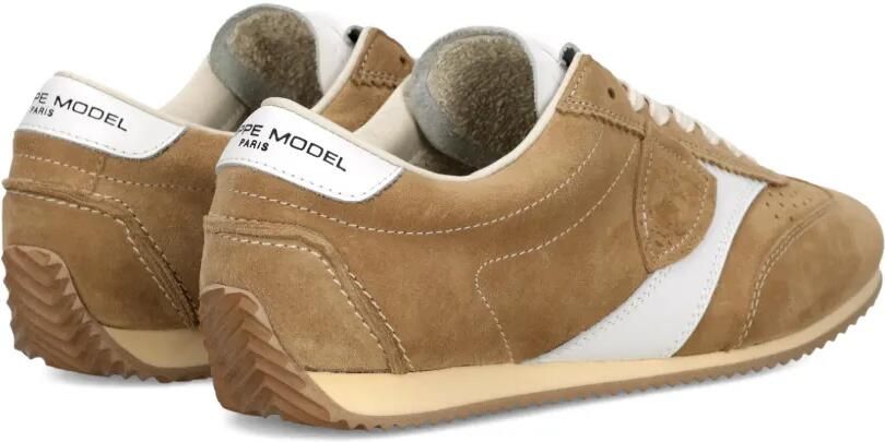 Philippe Model Paris Sneakers met laag vlak Bruin - Foto 4