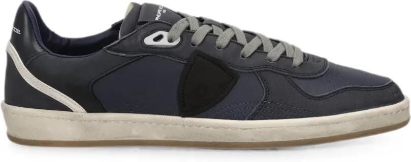 Philippe Model Paris Sneakers met logopatch Blauw