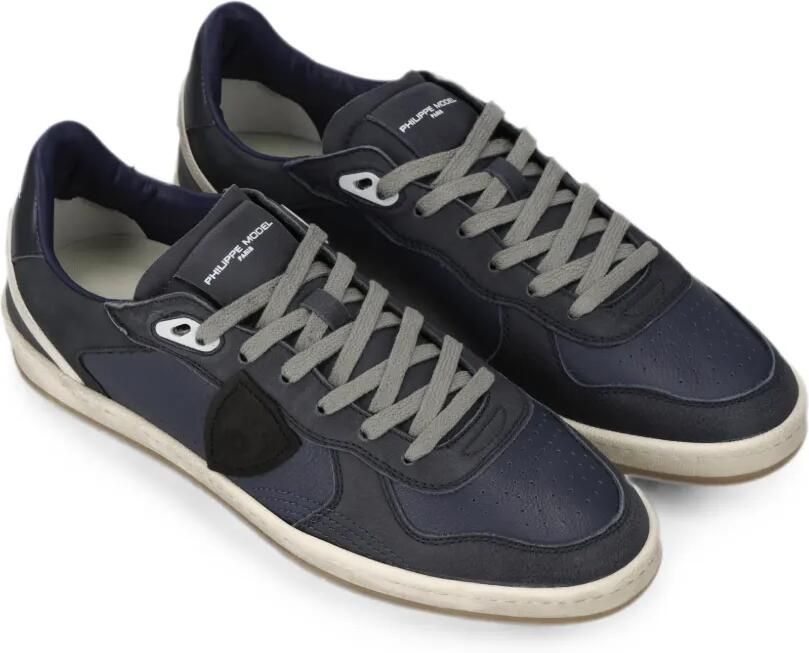 Philippe Model Paris Sneakers met logopatch Blauw - Foto 3
