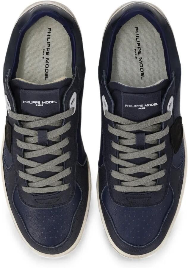 Philippe Model Paris Sneakers met logopatch Blauw - Foto 2