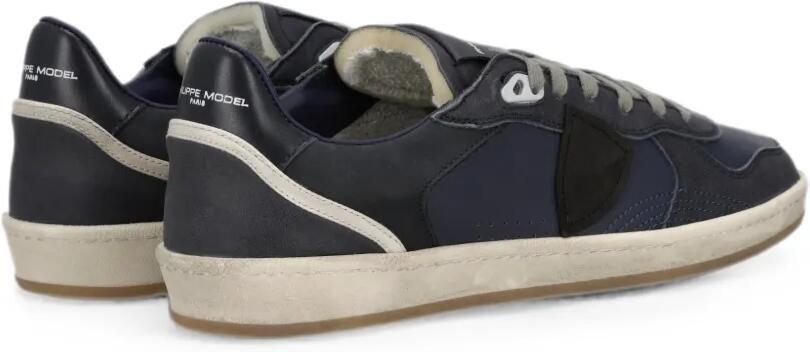 Philippe Model Paris Sneakers met logopatch Blauw - Foto 4