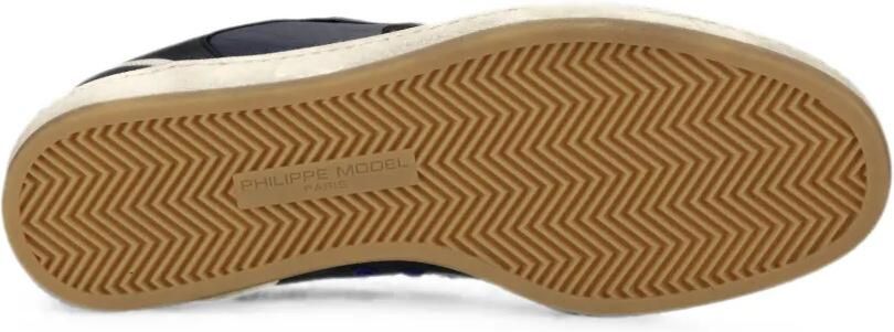 Philippe Model Paris Sneakers met logopatch Blauw - Foto 5