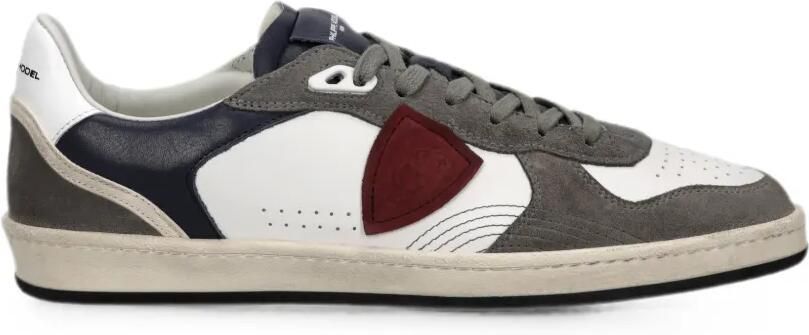 Philippe Model Paris Sneakers met logopatch Grijs