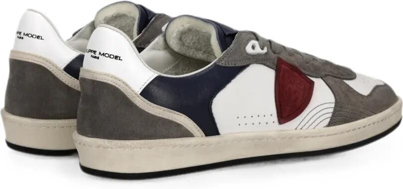 Philippe Model Paris Sneakers met logopatch Grijs - Foto 4