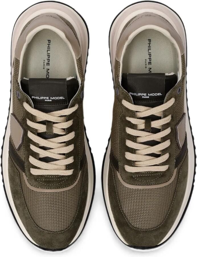 Philippe Model Paris Sneakers met logopatch Groen - Foto 2