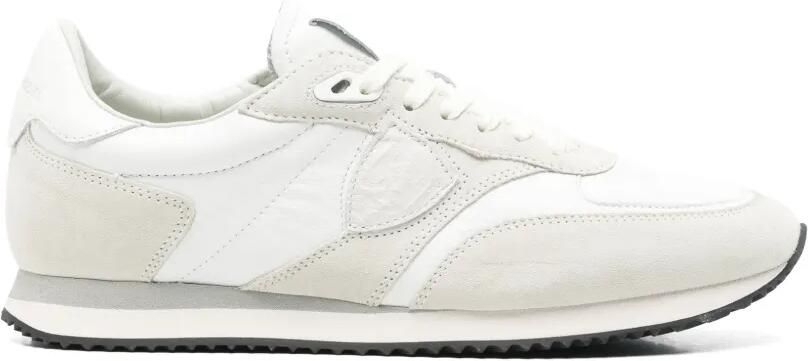 Philippe Model Paris Sneakers met logopatch Wit