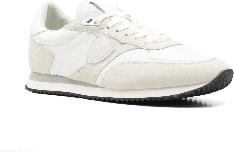 Philippe Model Paris Sneakers met logopatch Wit - Foto 2