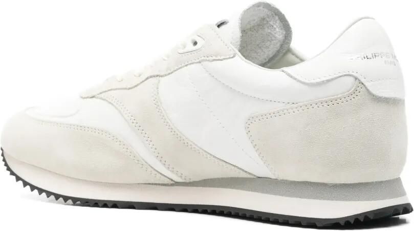 Philippe Model Paris Sneakers met logopatch Wit - Foto 3