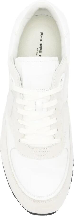 Philippe Model Paris Sneakers met logopatch Wit - Foto 4