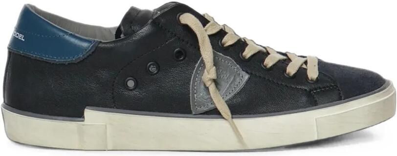 Philippe Model Paris Sneakers met logopatch Zwart