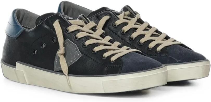 Philippe Model Paris Sneakers met logopatch Zwart - Foto 3