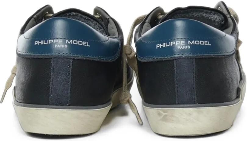 Philippe Model Paris Sneakers met logopatch Zwart - Foto 2