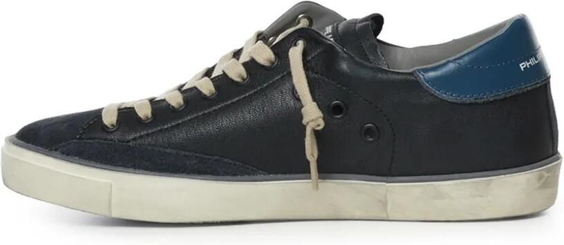 Philippe Model Paris Sneakers met logopatch Zwart - Foto 4